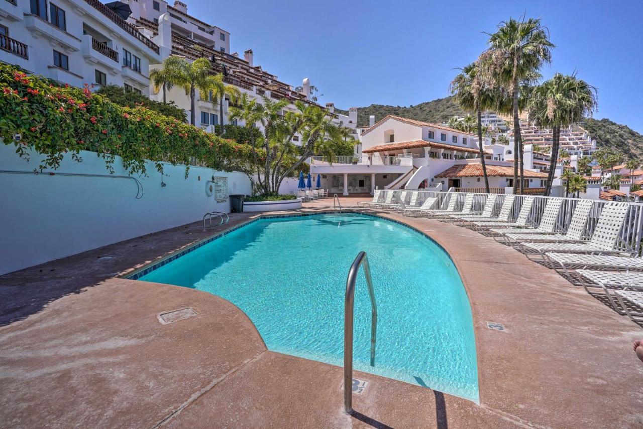 Quiet Avalon Getaway Villa With Ocean View And Balcony Eksteriør bilde
