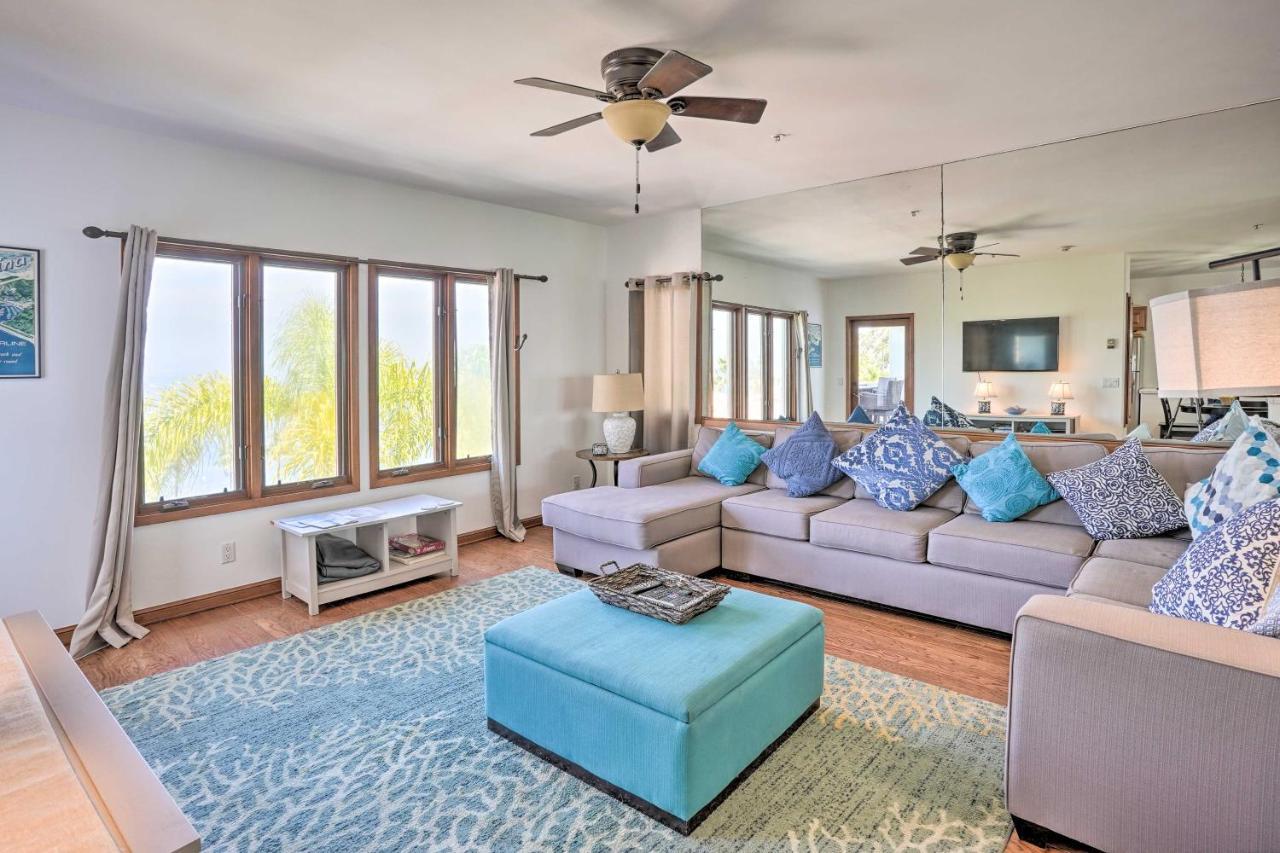 Quiet Avalon Getaway Villa With Ocean View And Balcony Eksteriør bilde