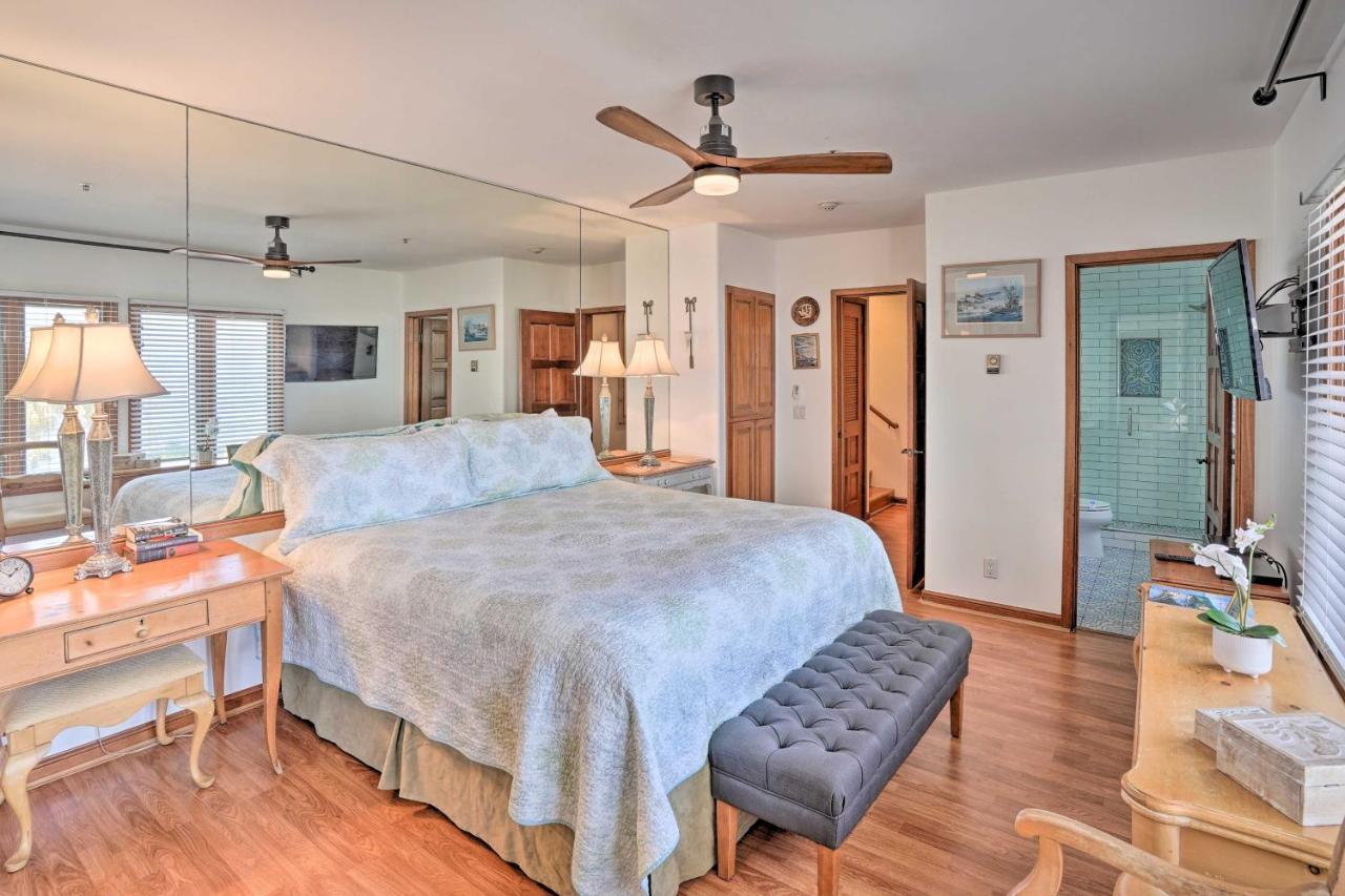Quiet Avalon Getaway Villa With Ocean View And Balcony Eksteriør bilde