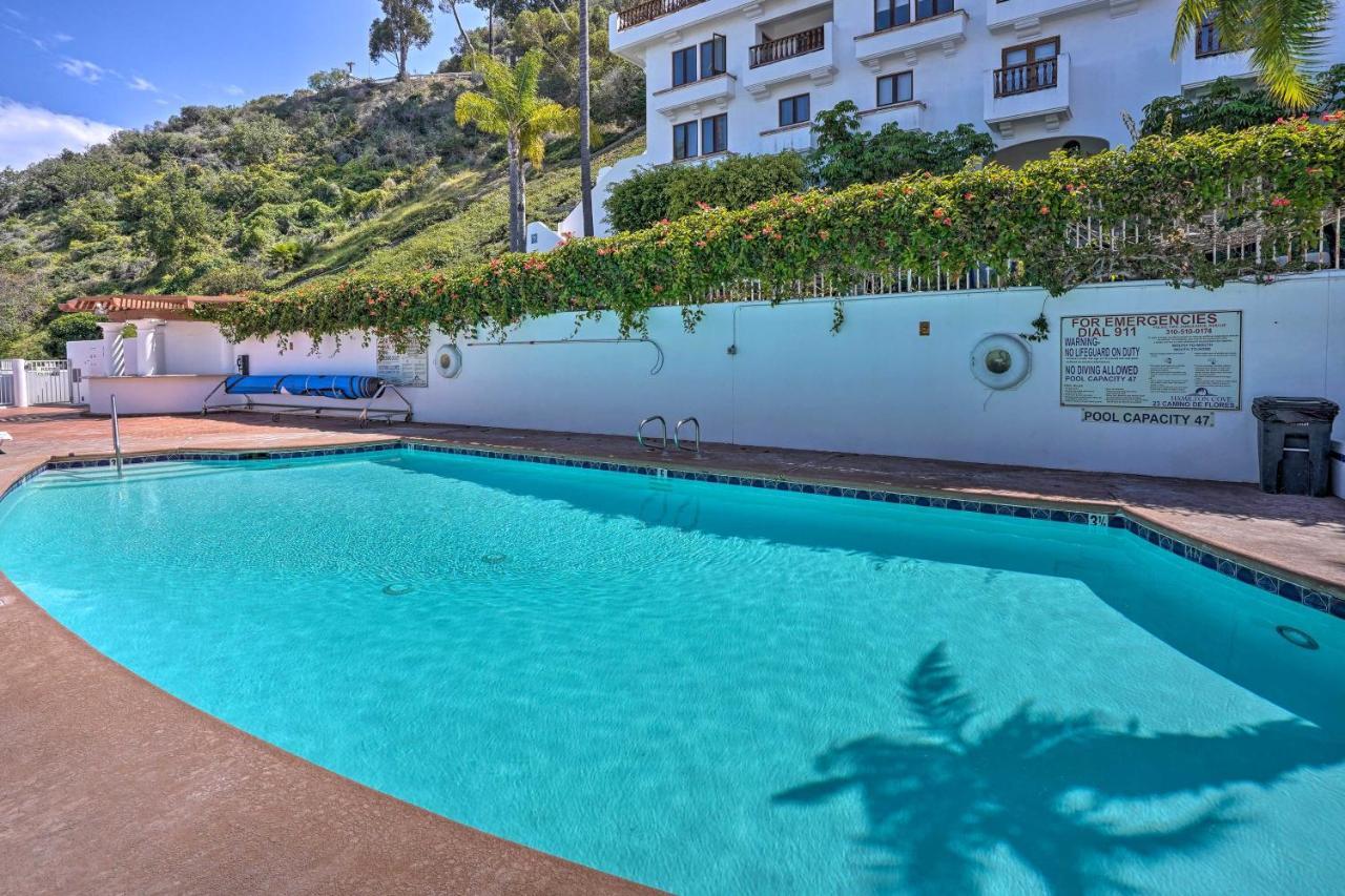 Quiet Avalon Getaway Villa With Ocean View And Balcony Eksteriør bilde