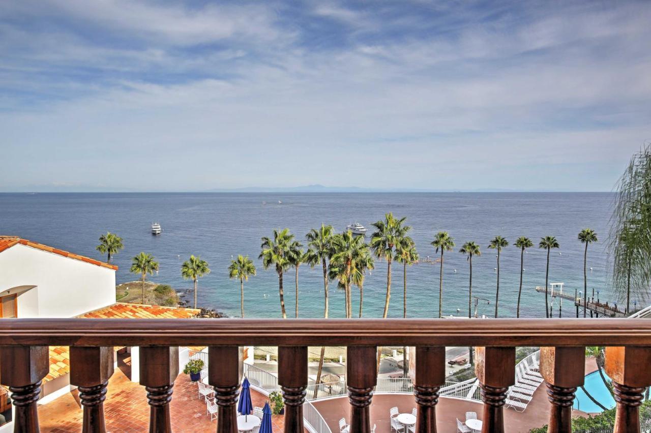 Quiet Avalon Getaway Villa With Ocean View And Balcony Eksteriør bilde